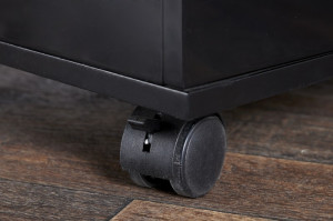 DULAPIOR OFFICE, NEGRU BIG DEAL, COD 17519, DESIGN MODERN - Img 5