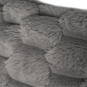 FOTOLIU CONFORTABIL, ARTIM MEBLE, REALIZAT DIN MATERIAL TEXTIL PLUS GRI SI LEMN, STIL MODERN - Img 3