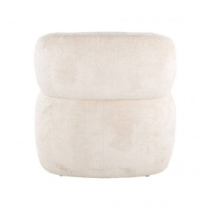 FOTOLIU CONFORTABIL DONNA, ALB, TAPITERIE CHENILLE, STIL MODERN, RICHMOND INTERIORS - Img 4