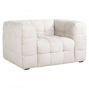 FOTOLIU CONFORTABIL MERROL, CREM, TAPITERIE CHENILLE SI PICIOARE DIN LEMN, STIL MODERN, RICHMOND INTERIORS