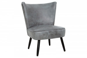 FOTOLIU CONFORTABIL NEGRU/GRI ANTIC RETRO SIXTIES 37185 - Img 2