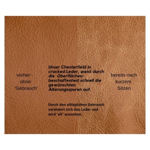 FOTOLIU DE LUX CHESTERFIELD 100CM, 1 LOCURI, DIN PIELE NATURALA, CULOARE MARO, ARTIM SELECTION - Img 3