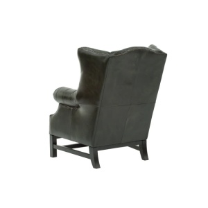 FOTOLIU DE LUX CHESTERFIELD KINGFIELDS, DIN PIELE NATURALA, CULOARE VERDE, ARTIM SELECTION - Img 5