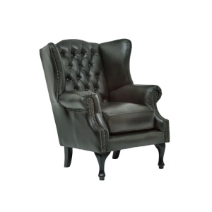 FOTOLIU DE LUX CHESTERFIELD PITTFIELD, DIN PIELE NATURALA, CULOARE VERDE, ARTIM SELECTION - Img 5