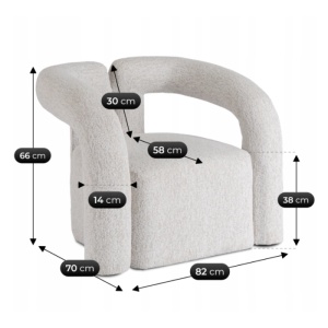 FOTOLIU DEOSEBIT, INDIVIDUAL, ARTIM MEBLE, REALIZAT DIN MATERIAL TEXTIL BOUCLE GRI, STIL MODERN - Img 9