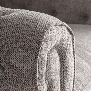 FOTOLIU DEOSEBIT IPSWICH, BEJ/GRI, REF. 37192, CONFECTIONAT DIN TEXTIL, LEMN SI METAL, STIL MODERN - Img 5
