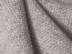 FOTOLIU MILEY, ARGINTIU, CU TAPITERIE DIN TEXTIL CHENILLE, MICADONI - Img 4