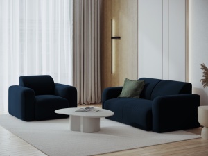 FOTOLIU MODERN, JASMIN, DIVERSE CULORI, MATERIAL CATIFEA, ARTIM GROUP COLLECTION - Img 2