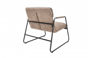 FOTOLIU MODERN, MUSTANG LOUNGER ,TAUPE ANTIK, STIL VINTAGE - Img 4