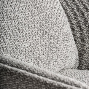 FOTOLIU NARA 34877, GRI MARMORAT SI NEGRU, CONFECTIONAT DIN LEMN DE STEJAR SI TEXTIL, STIL MODERN - Img 4