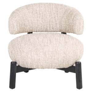 FOTOLIU ORNELLA ANGORA, 214210, BEJ, CONFECTIONAT DIN PAL, SPUMA, LEMN DE PIN SI 100% POLIESTER, STIL MODERN - Img 2