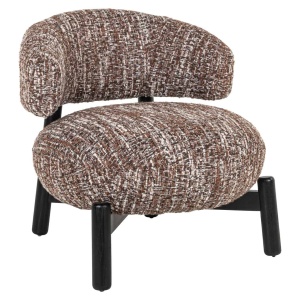 FOTOLIU ORNELLA HAZEL, 214211, MARO/NEGRU, CONFECTIONAT DIN PAL, SPUMA, LEMN DE PIN SI 100% POLIESTER, STIL MODERN
