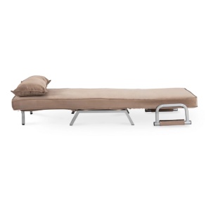 FOTOLIU RABATABIL, ARTIM MEBLE, REALIZAT DIN MATERIAL CATIFEA BEJ SI METAL, STIL MODERN - Img 10