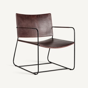 FOTOLIU ZELL 32820, MARO, CONFECTIONAT DIN FIER SI PIELE, STIL MODERN