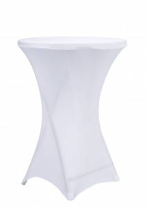 HUSA PENTRU MESE EVENIMENTE/CATERING 80 X 110 ALBA