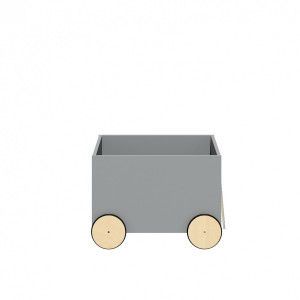 LADA DEPOZITARE PENTRU CAMERA BEBELUS LOTTA GRI DESIGN SCANDINAV BA - Img 2