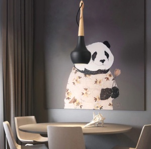 Lampa APP936-1CP Black - Img 3