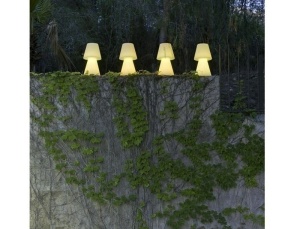 LAMPA DE MASA PENTRU INTERIOR/EXTERIOR, LOLA 45, STIL MODERN - Img 4