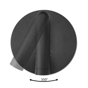 Lampa de perete APP1614-1W black - Img 4