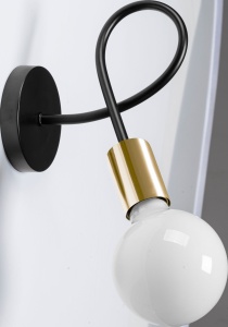 Lampa de perete APP516-1W - Img 3
