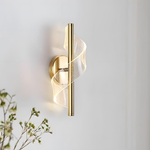 Lampa de perete LED G032-W Gold - Img 2