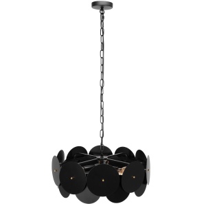 Lampă de tavan APP1307-CP BLACK - Img 3
