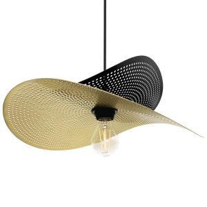 Lampă de tavan APP1471-1CP black/gold - Img 3