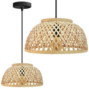Lampă de tavan Bamboo APP1628-1CP - Img 1