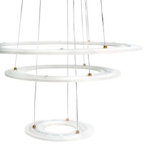 Lampă de tavan LED G041-3CP BRUSH GOLD - Img 4