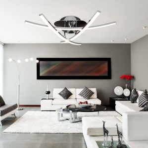 Lampa DE TAVAN Plafoniera LED modern APP397-C - Img 3