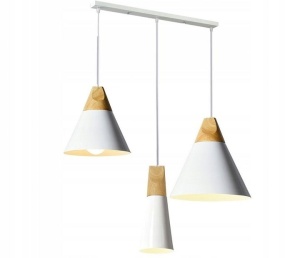 Lampa DE TAVAN SCANDI SET CP alb - Img 2