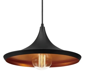 Lampa DE TAVAN SUSPENDABILA COSTA C negru