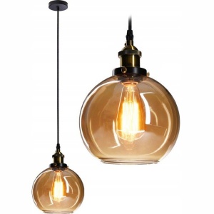 Lampa DE TAVAN SUSPENDABILA din sticla Verto B - Img 2