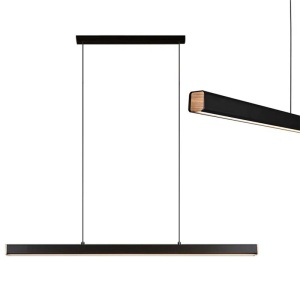 Lampa Led APP1447-CP BLACK 80cm