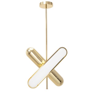 Lampa LED APP832-CP GOLD - Img 2