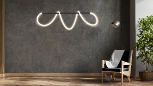 Lampa LED APP856-CP BLACK - Img 3