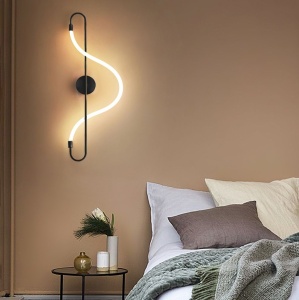 Lampa LED APP857-W LONG BLACK - Img 4