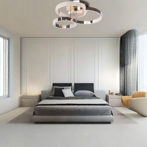 Lampa LED G003-C Gold - Img 2