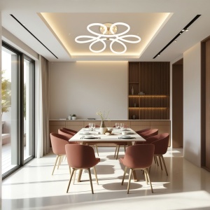 Lampa LED G023-C Gold - Img 3