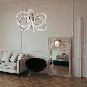 Lampa LED G037-CP Gold - Img 3