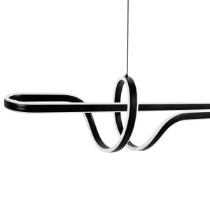 Lampa LED G038-CP Black - Img 2