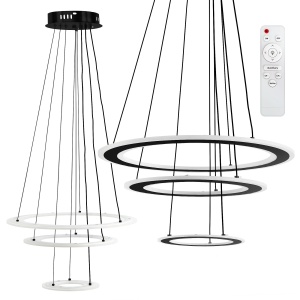 Lampa LED G040-3CP Black