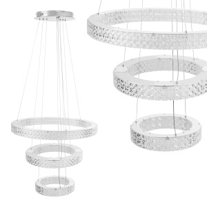 Lampa LED MS008-CP CHROME - Img 1