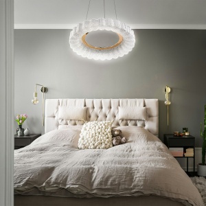 Lampa LED MS018-CP ROSE GOLD 40cm - Img 2