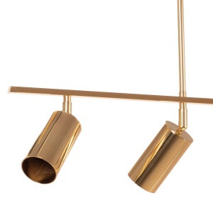 LAMPĂ MODERNĂ METALICĂ AURIE APP612-5C - Img 2