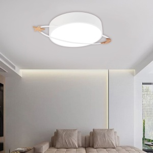 Lampa Plafoniera Moon White APP865-C - Img 4