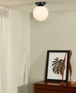 Lampă suspendată APP1155-1C Black - Img 3