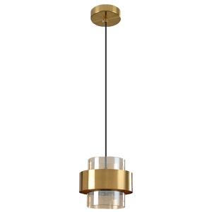 Lampă suspendată APP1236-1CP Gold - Img 1