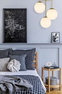 Lampă suspendată APP1817-3CPR GOLD - Img 4