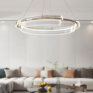 Lampă suspendată LED APP1672-CP GOLD - Img 3